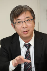 鹿島建設営業本部医療福祉推進部の岡部光一・営業部長