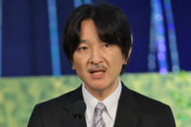 即位辞退の意思表明には狙いがある?(撮影/小倉雄一郎)