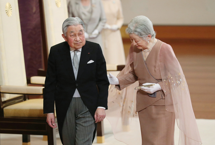 美智子さまのご結婚式当日のご様子 その時何があったのか Newsポストセブン