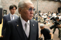 ボクシング連盟の山根明・元会長(時事通信フォト)