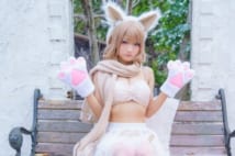 コスプレイヤー火将ロシエル 二次元みたいな神秘グラビア