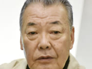 福本豊氏が盗塁の極意を語る(共同通信社)