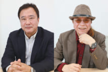 音楽プロデューサーの川瀬泰雄氏(右)と吉田格氏(左)