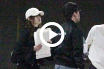 【動画】深田恭子、噂の会長と金沢デート実況中継!