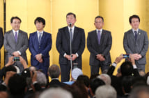 以前としてポスト安倍の有力候補だが(時事通信フォト)