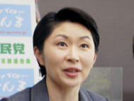 「竹下派のプリンセス」と言われる小渕優子氏(共同通信社)