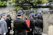山口組本部への家宅捜索(2019年4月)
