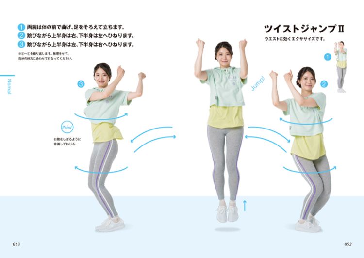 Anan ソレダメ で話題 跳ぶだけダイエットの特徴 Newsポストセブン Part 2 Anan ソレダメ で話題 跳ぶだけダイエットの特徴 Newsポストセブン Part 2