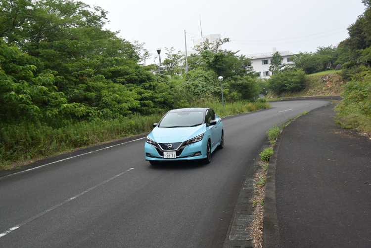 充電を気にせずEVらしい力強い走りを味わえるようになった