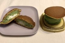 ボリューム満点「抹茶どら焼き」食べ比べ、セブンとローソンどっちを選ぶ?