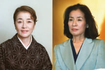 姉妹ともに日本を代表する女優(時事通信フォト)