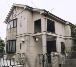 熊沢容疑者の自宅
