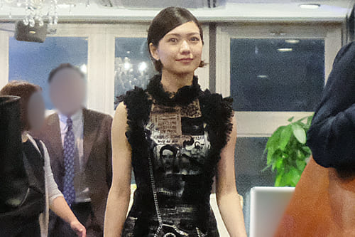 二階堂ふみのシースルーワンピなど女優3人の私服に絶賛の声 ...