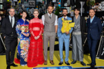 飯豊まりえ、キャスリン・ニュートン、ライアン、ジャスティス・スミス、竹内涼真、渡辺謙ら(Ph:Getty Images)