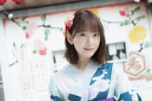 映画初主演の乃木坂46・堀未央奈 浴衣姿で初夏を彩る