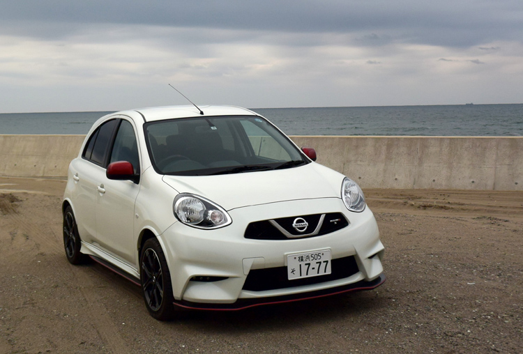 日産自動車の「MARCH（マーチ）NISMO S」