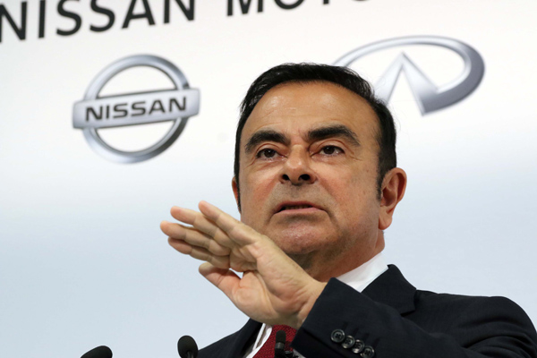 カルロス・ゴーン被告は日産の業績不振をどう見ているのか