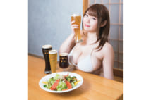 山梨発アイドル・結城ちか 富士桜高原麦酒「飲みやすい!」