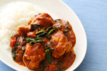 ほうれん草のバターチキンカレー