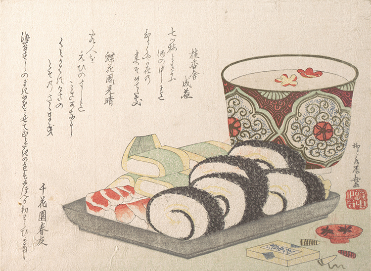 江戸時代の食文化は大きく発展を遂げた