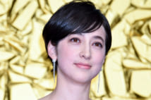 鈴木京香と友人だという滝川クリステル(撮影/高柳茂)