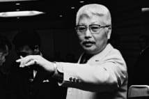 柳川次郎(撮影:山本皓一)