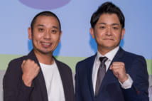内村を爆笑させた千鳥(左から大悟、ノブ)