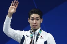 萩野公介 「miwaのせいで不調」の汚名返上するべく決意の結婚