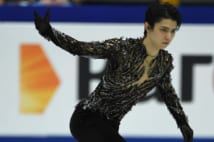 Yuzuru Hanyu of Japan performs during the men's free skating competition of the ISU World Figure Skating Championships in Saitama on March 23, 2019. (Photo by TOSHIFUMI KITAMURA / AFP)