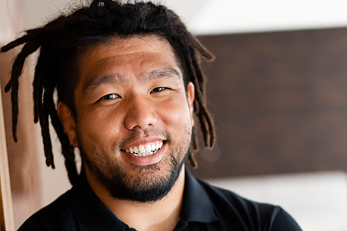 ラグビー代表・堀江翔太 「ドレッドヘアはみんな嫌がる」|NEWS