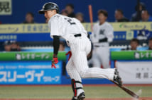藤原恭大もプロの壁に阻まれた(時事通信フォト)