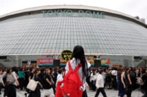ジャニー喜多川氏の「お別れの会」には多くのファンが訪れた(写真:時事通信フォト)