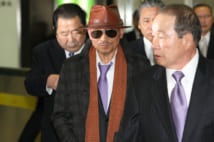 六代目山口組の司忍組長(時事通信フォト)