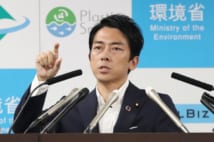 環境相就任以降、発言ばかりが注目されるが…(時事通信フォト)