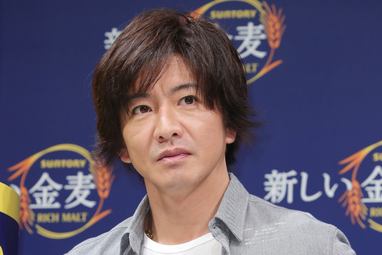 時間と費用をかけた撮影に「本当に久しぶり」と、木村は話した