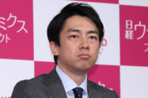 人気急落?の進次郎環境相