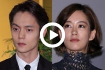 【動画】窪田&水川、披露宴ナシか? 唐沢・山口夫妻の影響も