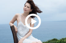 【動画】美人ライター・ナミ 沖縄でドキドキのグラビア挑戦
