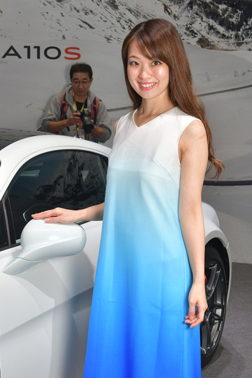 「東京モーターショー2019」で見つけた美女コンパニオン