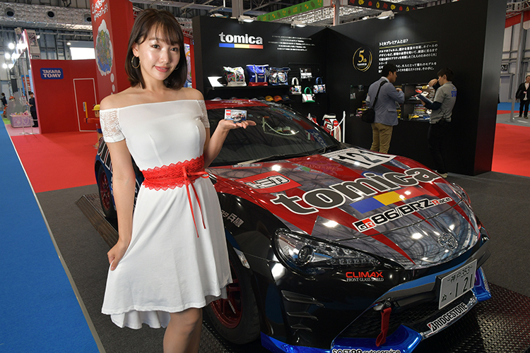 「東京モーターショー2019」で見つけた美女コンパニオン