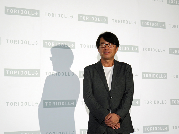 トリドールHD社長の粟田貴也氏