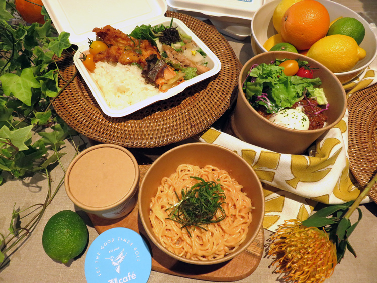 約400種類のメニューが揃う社員食堂（トリドール東京本社）