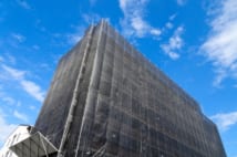 1戸あたり80万~100万円かかるとされるマンションの大規模修繕工事