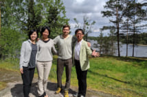 二拠点生活の先進国・フィンランドへ。自給自足ライフを体験!