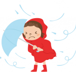 【保育監修】保育園は休めない!台風がきても休園できない裏事情