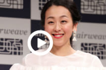 【動画】浅田真央の「水へのこだわり」 コンビニでも炭酸水を吟味