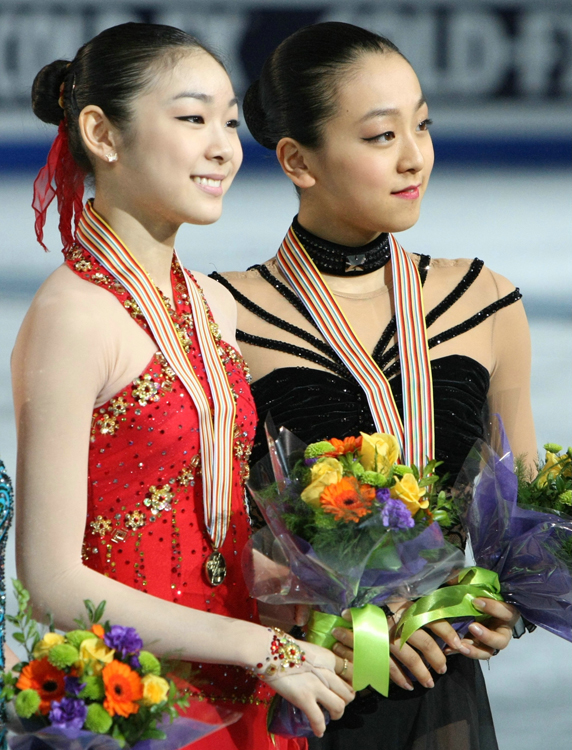 浅田真央 高橋尚子らが現役時代鎬を削ったヨナ 野口らの今 Newsポストセブン Part 2