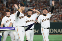 原監督は就任1年目で日本一を目指す(時事通信フォト)