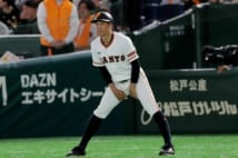 一身上の都合により退団した鈴木尚広コーチ(時事通信フォト)