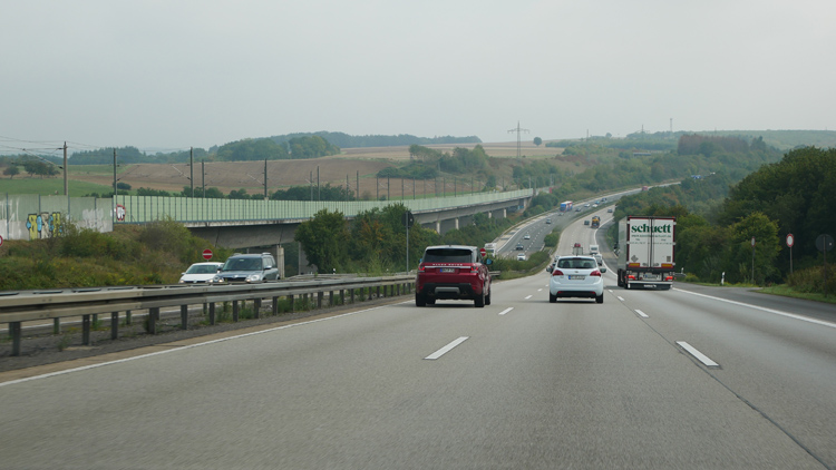 ドイツの自動車高速道路、アウトバーン